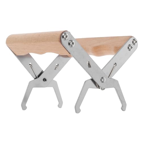 ANDRESLAD Rahmenclip Imkereiausrüstung zum Greifen von Waben Robustes Werkzeug für Entnehmen von Bienenrahmen Unverzichtbar für Bienenzucht für Imker und Hobbyisten von ANDRESLAD