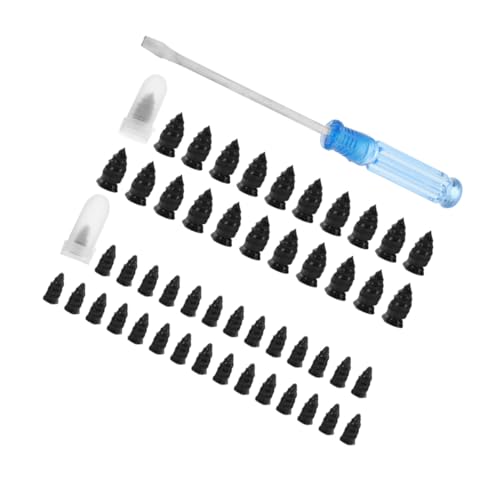 ANDRESLAD Reifenreparaturset mit Gumminägeln und Schraubendreher Vakuumreifen Reparatur Kit für Auto Motorrad und Elektrofahrrad Schnell und Einfach Lochverschluss mit Pilznageln ANDRESLAD Reifenreparaturset mit Gumminägeln und Schraubendreher Vakuumreifen Reparatur Kit für Auto Motorrad und Elektrofahrrad Schnell und Einfach Lochverschluss mit Pilznageln von ANDRESLAD