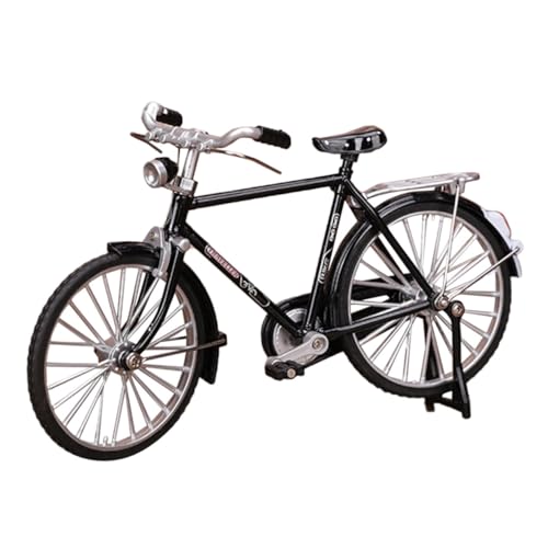 ANDRESLAD Retro Fahrrad Dekofigur aus Eisen Kleine Lebensnahe Miniatur Stabile Handwerkskunst für Büro und Zuhause Geschenk für Fahrradliebhaber und Sammler Farblich Akzentuiert ANDRESLAD Retro Fahrrad Dekofigur aus Eisen Kleine Lebensnahe Miniatur Stabile Handwerkskunst für Büro und Zuhause Geschenk für Fahrradliebhaber und Sammler Farblich Akzentuiert von ANDRESLAD