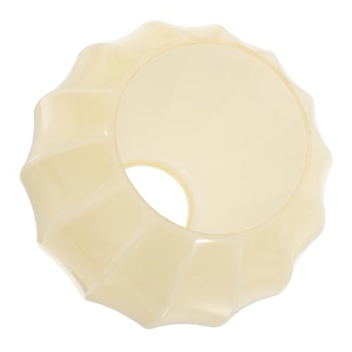 ANDRESLAD Retro Glas Lampenschirm Ømm Beige Fassung Blickdichter Deckenlampen Ersatzschirm für Wohnzimmer Beleuchtung Einfache Montage Lichtschutz und Stilvolle Wohnraumdekoration ANDRESLAD Retro Glas Lampenschirm Ømm Beige Fassung Blickdichter Deckenlampen Ersatzschirm für Wohnzimmer Beleuchtung Einfache Montage Lichtschutz und Stilvolle Wohnraumdekoration von ANDRESLAD