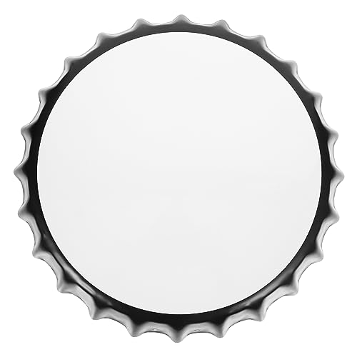 ANDRESLAD Robustes Bierdeckelschild Aus Eisen Blankes Schild Für Projekte Wanddekoration ANDRESLAD Robustes Bierdeckelschild Aus Eisen Blankes Schild Für Projekte Wanddekoration von ANDRESLAD