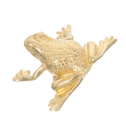 ANDRESLAD Messing Türgriffe Mit Froschmotiv Vintage Design Für Schränke Kommoden Antike Beschläge Für Möbel von ANDRESLAD