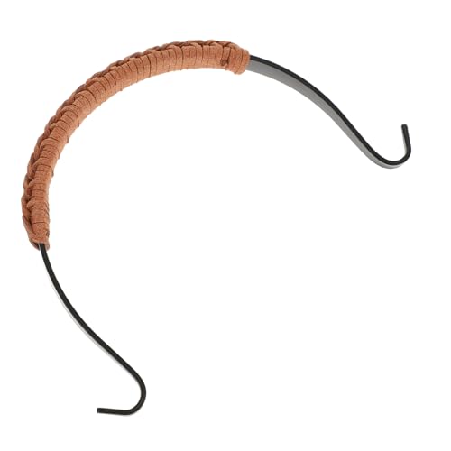 ANDRESLAD Retro Teekannenhenkel aus Hitzebeständigem Eisen mit Strapazierfähigem Fleece Ergonomischer Ersatzgriff für Teekanne und Handtaschen Abstand Einfach zu Wechseln Langlebig und von ANDRESLAD