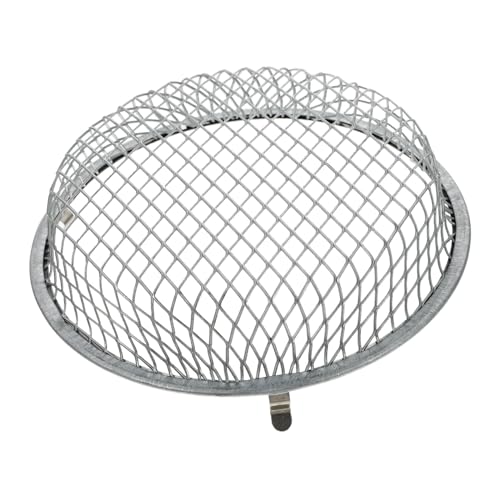 ANDRESLAD Robuster Reptilien Heizlampenschirm aus Metallnetz Schutzgitter für Terrarienlampen Anti verbrennungs Lampenabdeckung Effiziente Wärmeableitung Geeignet für Verschiedene Haustiere von ANDRESLAD