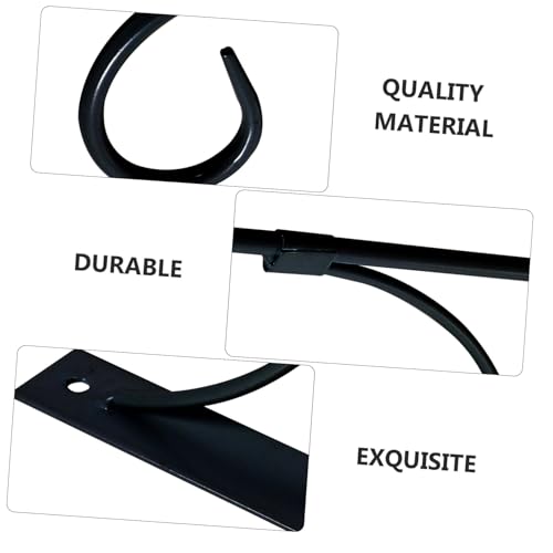 ANDRESLAD Robuster Wand blumenhalter aus Eisen Hängender Blumentopf Halter für Balkon Terrasse Garten mit Starker Tragfähigkeit Dekorativer Pflanzenträger für Innen und Außenbereiche ANDRESLAD Robuster Wand blumenhalter aus Eisen Hängender Blumentopf Halter für Balkon Terrasse Garten mit Starker Tragfähigkeit Dekorativer Pflanzenträger für Innen und Außenbereiche von ANDRESLAD