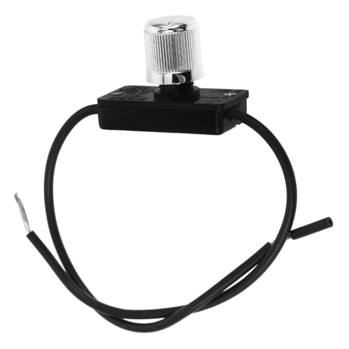 ANDRESLAD Rotary Drehknopf Ersatz für Heizgeräte Dimmerschalter LED Lichtschalter Robust Sicher Einfache Bedienung Für Haushalt Heizung Und Juicer ANDRESLAD Rotary Drehknopf Ersatz für Heizgeräte Dimmerschalter LED Lichtschalter Robust Sicher Einfache Bedienung Für Haushalt Heizung Und Juicer von ANDRESLAD