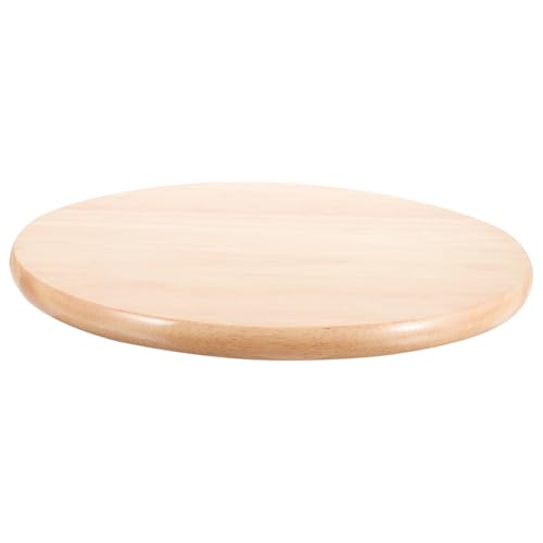 ANDRESLAD Runder Massivholz hocker Sitzfläche Ersatz Holzstuhl Sitzplatte Robust Langlebig Pflegeleicht für Kantinen Barhocker Stuhl Gastronomie Geeignet von ANDRESLAD