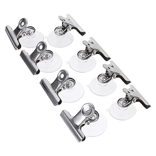 ANDRESLAD Saugnapf Clip Halterung Für Fenster Robuste Halter Für Schilder Und Plakate Ideal Für Glatte Oberflächen PVC Saugnäpfe Mit Clip Für Sichere Befestigung ANDRESLAD Saugnapf Clip Halterung Für Fenster Robuste Halter Für Schilder Und Plakate Ideal Für Glatte Oberflächen PVC Saugnäpfe Mit Clip Für Sichere Befestigung von ANDRESLAD