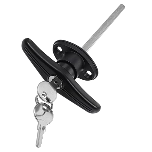 ANDRESLAD Griff Mit Schloss Für Garagentor Schuppentürschloss Passend Aus Zinklegierung Wetterbeständig Einfach Zu Montieren ANDRESLAD Griff Mit Schloss Für Garagentor Schuppentürschloss Passend Aus Zinklegierung Wetterbeständig Einfach Zu Montieren von ANDRESLAD