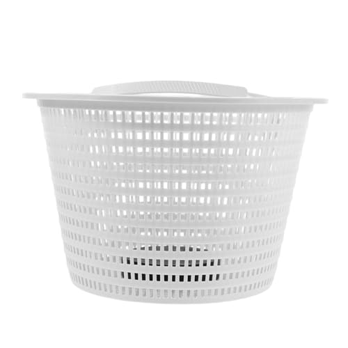 ANDRESLAD Schwimmbecken Skimmer Korb Großes Fassungsvermögen Gewichtet Für Poolpumpe Ersatzkorb Effiziente Laubfilterung Weniger Reinigungsaufwand ANDRESLAD Schwimmbecken Skimmer Korb Großes Fassungsvermögen Gewichtet Für Poolpumpe Ersatzkorb Effiziente Laubfilterung Weniger Reinigungsaufwand von ANDRESLAD