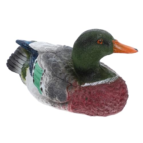 ANDRESLAD Schwimmende Resin Ente Figurine Gartendeko Außen Teichfigur Tierdekoration Realistisch Vielseitig für Garten Teich Innenbereich Pflanzenarrangements Geeignet ANDRESLAD Schwimmende Resin Ente Figurine Gartendeko Außen Teichfigur Tierdekoration Realistisch Vielseitig für Garten Teich Innenbereich Pflanzenarrangements Geeignet von ANDRESLAD