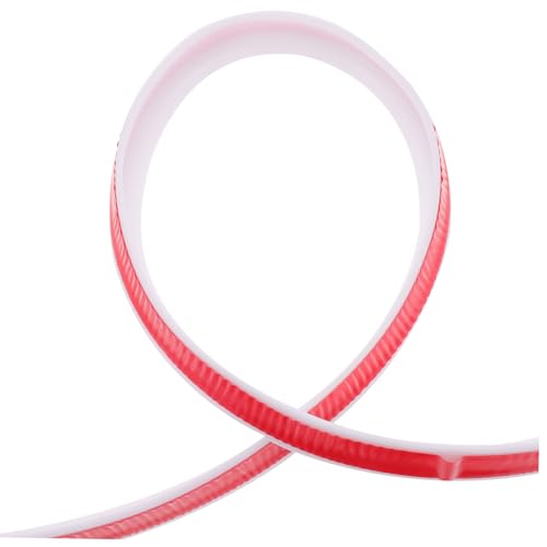 ANDRESLAD Selbstklebendes Dichtungsband für Küche und Bad Flexible Caulk Strip zur Wasserdichtheit an Waschbecken Badewanne Toilette und Arbeitsplatte Zuschneidbar Weiß Einfache Anwendung von ANDRESLAD