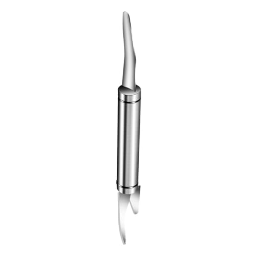 ANDRESLAD Shrimp Line Peeling Tool aus Edelstahl Scharfes Garnelen entdarmungswerkzeug mit Ergonomischem Rutschfestem Griff Langlebig und Rostfrei für Küche Restaurant und Meeresfrüchte ANDRESLAD Shrimp Line Peeling Tool aus Edelstahl Scharfes Garnelen entdarmungswerkzeug mit Ergonomischem Rutschfestem Griff Langlebig und Rostfrei für Küche Restaurant und Meeresfrüchte von ANDRESLAD