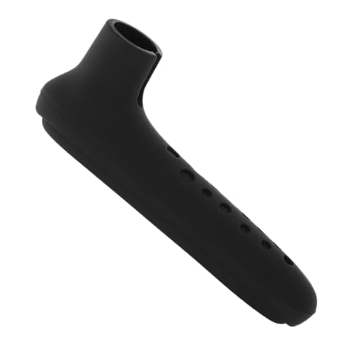 ANDRESLAD Silikon Türgriffschutz Sicherheitsabdeckung Weicher Griff Stoßdämpfend Einfach zu Reinigen Robust Schwarz für Kinderschutz ANDRESLAD Silikon Türgriffschutz Sicherheitsabdeckung Weicher Griff Stoßdämpfend Einfach zu Reinigen Robust Schwarz für Kinderschutz von ANDRESLAD