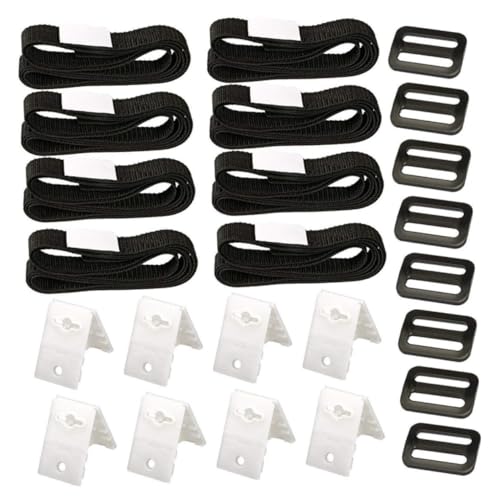 ANDRESLAD Solarfolie Haltebänder mit Schnallen Strapazierfähige Solar abdeckbänder für Poolabdeckung und Aufrollvorrichtung Sicher und Praktisch für Schwimmbecken und Winterabdeckung ANDRESLAD Solarfolie Haltebänder mit Schnallen Strapazierfähige Solar abdeckbänder für Poolabdeckung und Aufrollvorrichtung Sicher und Praktisch für Schwimmbecken und Winterabdeckung von ANDRESLAD