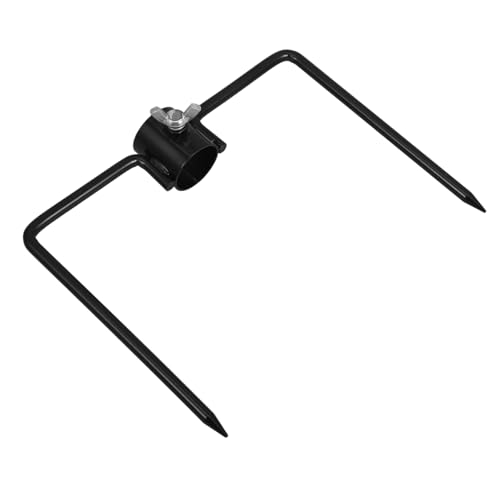 ANDRESLAD Sonnenschirmständer, Schirmbasispfahl, Verdickter Schirmpfahl, Strandschirm-ankerpfahl, Außenschirmhalter, Terrassenschirmbasis, Kompakter Schirmhalter von ANDRESLAD