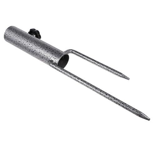 ANDRESLAD Strandschirm Erdspieß Bodenanker Sonnenschirmhalter Robust Leicht Tragbar Für Sand Erde Wiese Fester Halt Platzsparend Für Garten Strand Outdoor Nutzung von ANDRESLAD