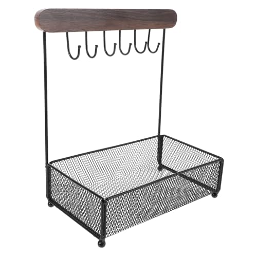 ANDRESLAD Tisch-Organizer Für Accessoires Hängeaufbewahrung Und Eingangsregal Kompakt Und Robust Zum Ordnen Von Schmuck Und Kleinen Gegenständen von ANDRESLAD