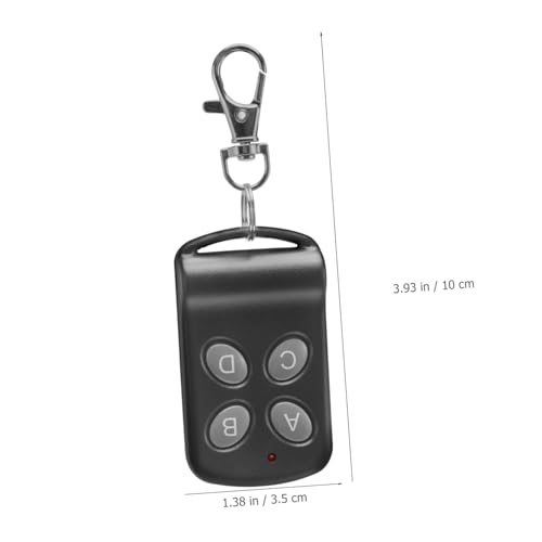 ANDRESLAD Tasten Funkfernbedienung Garagentoröffner Mhz Kabelloser Garagentor Handsender Kompatibel für Rolltore und Elektrische Türen Robustes Kunststoffgehäuse Einfache Installation ANDRESLAD Tasten Funkfernbedienung Garagentoröffner Mhz Kabelloser Garagentor Handsender Kompatibel für Rolltore und Elektrische Türen Robustes Kunststoffgehäuse Einfache Installation von ANDRESLAD