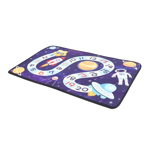ANDRESLAD Teppich Verdickter Cartoon Krabbelteppich Intelligentes Spiel Lernteppich für Frühpädagogik Babyzimmer rutschfest Eltern-Junge Mädchen Interaktiv ANDRESLAD Teppich Verdickter Cartoon Krabbelteppich Intelligentes Spiel Lernteppich für Frühpädagogik Babyzimmer rutschfest Eltern-Junge Mädchen Interaktiv von ANDRESLAD