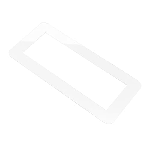 ANDRESLAD Transparentes Acryl Schutzplatte Steckdosenabdeckung Selbstklebend Schraubenlos Lichtschalter Wandblende Modernes Design für Wohnräume ANDRESLAD Transparentes Acryl Schutzplatte Steckdosenabdeckung Selbstklebend Schraubenlos Lichtschalter Wandblende Modernes Design für Wohnräume von ANDRESLAD