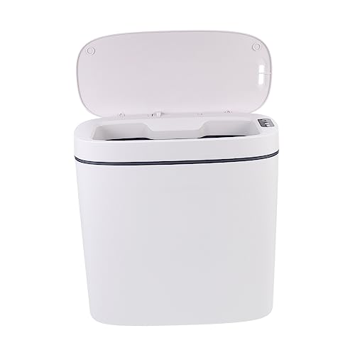 ANDRESLAD USB Smart Sensor Mülleimer Automatischer Abfallbehälter für Küche Schmaler Müllcontainer mit Intelligenter Induktion Hochwertige Wiederaufladbare Ausführung von ANDRESLAD