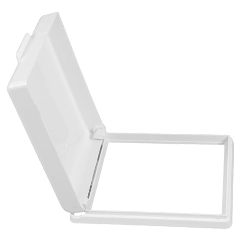 ANDRESLAD Ultra dünne Selbstklebende Wasserdichte Schutzabdeckung für Hotelschalter Türklingel Schutzgehäuse Feuchtigkeitsresistent Platzsparend Einfache Montage ohne Bohren Weiß ANDRESLAD Ultra dünne Selbstklebende Wasserdichte Schutzabdeckung für Hotelschalter Türklingel Schutzgehäuse Feuchtigkeitsresistent Platzsparend Einfache Montage ohne Bohren Weiß von ANDRESLAD