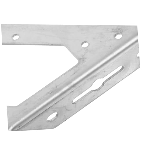 ANDRESLAD Universeller Edelstahl Eckverbinder Dreieckstütze Möbelverbinder für Schrank Tisch Regal Verstärkte Konstruktion Hohe Tragfähigkeit Rostfrei Platzsparend Inklusive Schrauben ANDRESLAD Universeller Edelstahl Eckverbinder Dreieckstütze Möbelverbinder für Schrank Tisch Regal Verstärkte Konstruktion Hohe Tragfähigkeit Rostfrei Platzsparend Inklusive Schrauben von ANDRESLAD