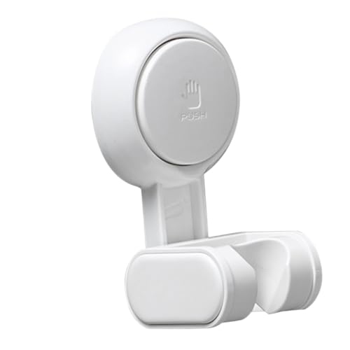 ANDRESLAD Verstellbare Handbrausehalterung mit Saugnapf Wandmontierbarer Duschkopfhalter ohne Bohren Extra Starker Saugnapf für Fliesen Glas Glatte Oberflächen im Bad Langlebig und Einfach ANDRESLAD Verstellbare Handbrausehalterung mit Saugnapf Wandmontierbarer Duschkopfhalter ohne Bohren Extra Starker Saugnapf für Fliesen Glas Glatte Oberflächen im Bad Langlebig und Einfach von ANDRESLAD