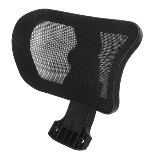 ANDRESLAD Verstellbare Kopfstütze für Bürostuhl Nackenstütze Ergonomisches Gepolstertes Kopfkissen mit Fester Schraubbefestigung für Computer Schreibtischstühle Kompatibel mit Meisten von ANDRESLAD