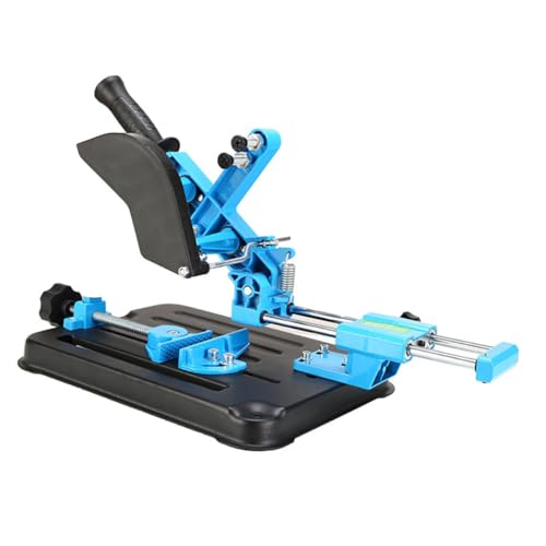 ANDRESLAD Verstellbarer Winkelschleifer Ständer mit Stabilem Halter und Federmechanismus Langlebiger Winkelhalter für Schleifmaschinen Einfache Montage Präzises Schneiden für Heimwerker und ANDRESLAD Verstellbarer Winkelschleifer Ständer mit Stabilem Halter und Federmechanismus Langlebiger Winkelhalter für Schleifmaschinen Einfache Montage Präzises Schneiden für Heimwerker und von ANDRESLAD