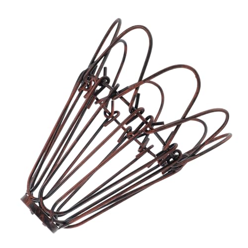 ANDRESLAD Vintage Lampenschirm aus Eisen draht Kleiner Lampenschirm für Tischlampen und Hängelampen Robustes Metall im Retro stil für Esszimmer und Veranda Dekorative Beleuchtung ANDRESLAD Vintage Lampenschirm aus Eisen draht Kleiner Lampenschirm für Tischlampen und Hängelampen Robustes Metall im Retro stil für Esszimmer und Veranda Dekorative Beleuchtung von ANDRESLAD