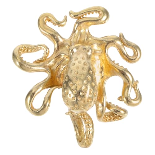 ANDRESLAD Vintage Messing Türgriff Kraken Form Nautische Möbelgriffe aus Robustem Messing Stabile Schrankknöpfe für Kommode Kleiderschrank Vielseitige Meerestier Griffe für Wohn und ANDRESLAD Vintage Messing Türgriff Kraken Form Nautische Möbelgriffe aus Robustem Messing Stabile Schrankknöpfe für Kommode Kleiderschrank Vielseitige Meerestier Griffe für Wohn und von ANDRESLAD