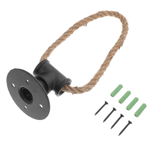 ANDRESLAD Vintage Möbelgriff Seilgriff Retro Schrankgriff für Kommoden Türen Robust und Rostfrei mit Schrauben Installieren Passend für Wohnraum Küche Schlafzimmer Werkstatt ANDRESLAD Vintage Möbelgriff Seilgriff Retro Schrankgriff für Kommoden Türen Robust und Rostfrei mit Schrauben Installieren Passend für Wohnraum Küche Schlafzimmer Werkstatt von ANDRESLAD