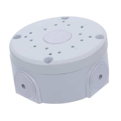 ANDRESLAD Wasserdichte Aluminium Abzweigdose Outdoor Montagebox Schutzgehäuse für Überwachungskamera Kabelverbindung Langlebig Witterungsbeständig Robust ANDRESLAD Wasserdichte Aluminium Abzweigdose Outdoor Montagebox Schutzgehäuse für Überwachungskamera Kabelverbindung Langlebig Witterungsbeständig Robust von ANDRESLAD