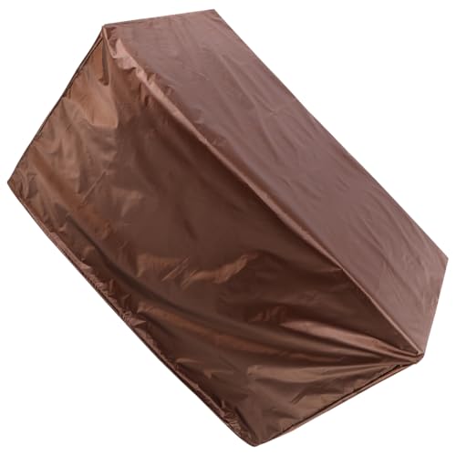 ANDRESLAD Wasserdichte Terrassenstuhl-schutzhülle Oxford Wetterfeste Gartenmöbelabdeckung Uv-beständig Schneeschutz für Outdoor Sofa und Patio Bank ANDRESLAD Wasserdichte Terrassenstuhl-schutzhülle Oxford Wetterfeste Gartenmöbelabdeckung Uv-beständig Schneeschutz für Outdoor Sofa und Patio Bank von ANDRESLAD