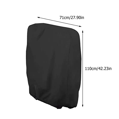 ANDRESLAD Wasserdichte Wetterfeste Schutzhülle für Gartenstuhl und Tisch Strapazierfähiger Oxford UV beständig Passend für Outdoor möbel Schwarz ANDRESLAD Wasserdichte Wetterfeste Schutzhülle für Gartenstuhl und Tisch Strapazierfähiger Oxford UV beständig Passend für Outdoor möbel Schwarz von ANDRESLAD