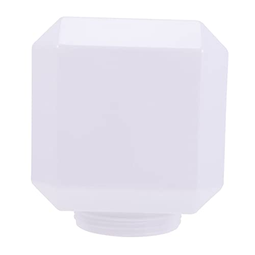 ANDRESLAD Wasserdichter Straßenlampenschirm mit Schraubgewinde Robuster Acryl abdeckung für Außenlampen Eleganter Laternen ersatz Wetterfeste Außenwandleuchte für Garten von ANDRESLAD