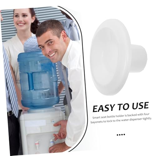 ANDRESLAD Wasserflaschendeckel Ersatz mit Ausgießer Wasserbehälter Verschlusskappe für Wasserspender Adapter Einfache Montage Langlebig Kompatibel mit Diversen Modellen und Marken von ANDRESLAD