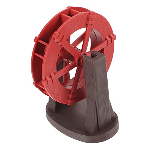ANDRESLAD Dekorationen Brunnen Wasserrad Landschaft Dekoratives Wasserbrunnenrad Für Aquarium Aquarium Garten Wohnkultur 22cm Feng Shui Rad von ANDRESLAD