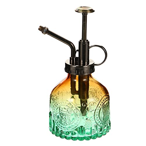 ANDRESLAD Wassersprühflasche Tragbarer Nachfüllbarer Pflanzensprüher Retro Reliefdesign für Zimmerpflanzen und Gartenbewässerung Grün Braun Gradient ANDRESLAD Wassersprühflasche Tragbarer Nachfüllbarer Pflanzensprüher Retro Reliefdesign für Zimmerpflanzen und Gartenbewässerung Grün Braun Gradient von ANDRESLAD