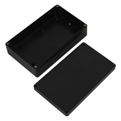 ANDRESLAD Wetterfeste Aufputz Verteilerdose aus Robustem Kunststoff mit Montagemöglichkeiten Schlagfest und Langlebig als Outdoor Schutzbox für Elektrische Anschlüsse ANDRESLAD Wetterfeste Aufputz Verteilerdose aus Robustem Kunststoff mit Montagemöglichkeiten Schlagfest und Langlebig als Outdoor Schutzbox für Elektrische Anschlüsse von ANDRESLAD