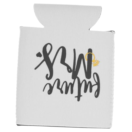 ANDRESLAD Wiederverwendbarer Isolierter Bierdosenüberzieher aus Robustem Kühlt Getränke Langanhaltend Leicht und Tragbar für Picknick Büro Reisen Schützt vor Hitze und Sorgt für Stilvolles von ANDRESLAD