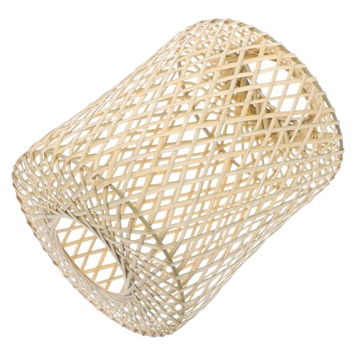 ANDRESLAD Woven Bamboo Lampenschirm Pendelleuchte Dekorativ Leicht Rustikaler Lampenschirm für Wohnzimmer Schlafzimmer Restaurant Deckenleuchte Einfach zu Montieren ANDRESLAD Woven Bamboo Lampenschirm Pendelleuchte Dekorativ Leicht Rustikaler Lampenschirm für Wohnzimmer Schlafzimmer Restaurant Deckenleuchte Einfach zu Montieren von ANDRESLAD