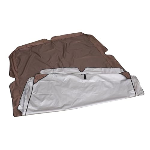 ANDRESLAD wasserdichte Abdeckung Gartenschaukel Robustes Polyester UV beständig Faltbar Schmutzabweisend Wetterfeste Schutzhülle für Garten Terrasse Outdoor sitzmöbel ANDRESLAD wasserdichte Abdeckung Gartenschaukel Robustes Polyester UV beständig Faltbar Schmutzabweisend Wetterfeste Schutzhülle für Garten Terrasse Outdoor sitzmöbel von ANDRESLAD