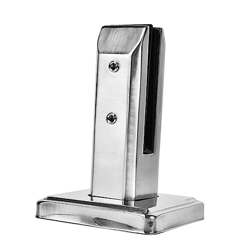 ANDRESLAD werkzeug zur glasbefestigung schwarzes Riffelblech Knebelklemme Türgriffschloss Taschentürschlüssel Verstellbare Brille Unterzaunhalterungen Glashalterung Glas-halter Silver ANDRESLAD werkzeug zur glasbefestigung schwarzes Riffelblech Knebelklemme Türgriffschloss Taschentürschlüssel Verstellbare Brille Unterzaunhalterungen Glashalterung Glas-halter Silver von ANDRESLAD