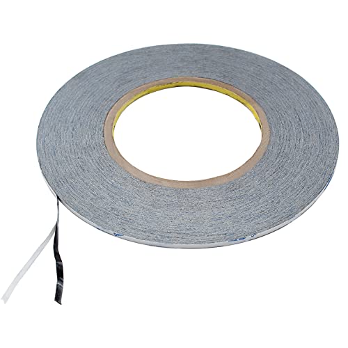 ANDSHUAI 3mm Doppelseitiges Klebeband,Stark klebend Tape,Doppelseitig band extra stark,Doppelseitige Klebebänder,für Smartphone,Tablet Reparatur,Metalle,Kunststoff,DIY,Stark klebend,1 Rolle 50m ANDSHUAI 3mm Doppelseitiges Klebeband,Stark klebend Tape,Doppelseitig band extra stark,Doppelseitige Klebebänder,für Smartphone,Tablet Reparatur,Metalle,Kunststoff,DIY,Stark klebend,1 Rolle 50m von ANDSHUAI