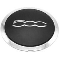 133-mm-Radkappe für Fiat 500 – Radnabenkappe, silberfarben 133-mm-Radkappe für Fiat 500 – Radnabenkappe, silberfarben von ANDYOU