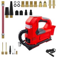 150-PSI-Kompressor für Milwaukee M18 Akku, elektrische Luftpumpe, Kfz-Kompressor mit LED-Digitalanzeige 150-PSI-Kompressor für Milwaukee M18 Akku, elektrische Luftpumpe, Kfz-Kompressor mit LED-Digitalanzeige von ANDYOU
