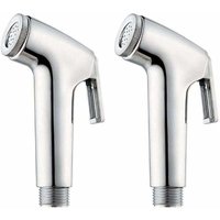 2-teiliges Bidet-Spray, Toiletten-Sprühgerät zur Reinigung von Toiletten, Tierbädern und für die persönliche Hygiene 2-teiliges Bidet-Spray, Toiletten-Sprühgerät zur Reinigung von Toiletten, Tierbädern und für die persönliche Hygiene von ANDYOU